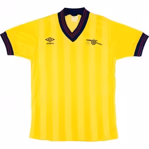 Maglietta Calcio Away Arsenal Retro 1983 1984