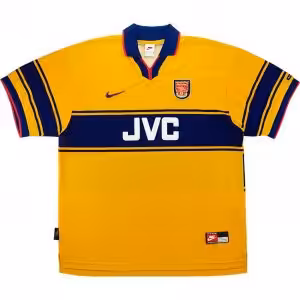 Maglietta Calcio Away Arsenal Retro 1997 1999