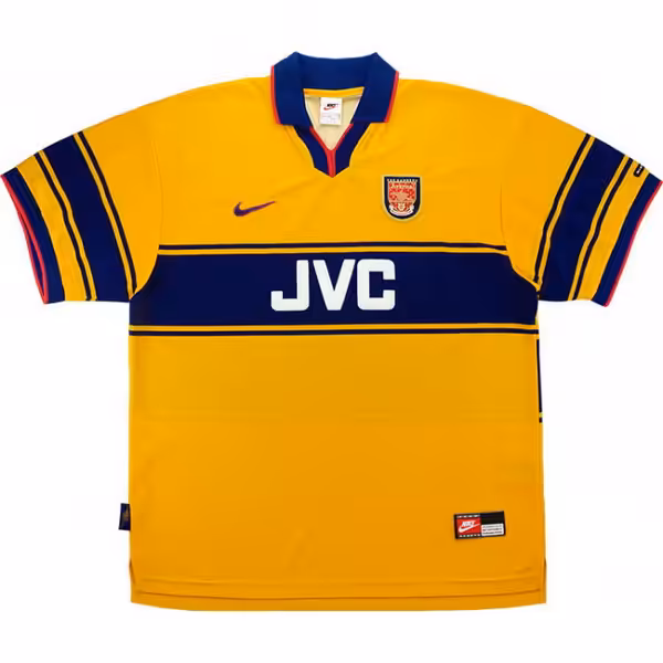 Maglietta Calcio Away Arsenal Retro 1997 1999