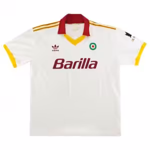 Maglietta Calcio Away As Roma Retro 1991 1992