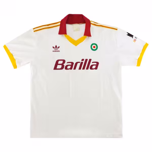 Maglietta Calcio Away As Roma Retro 1991 1992