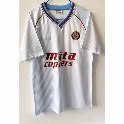 Maglietta Calcio Away Aston Villa Retro 1988