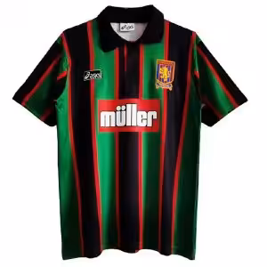 Maglietta Calcio Away Aston Villa Retro 1993 1995