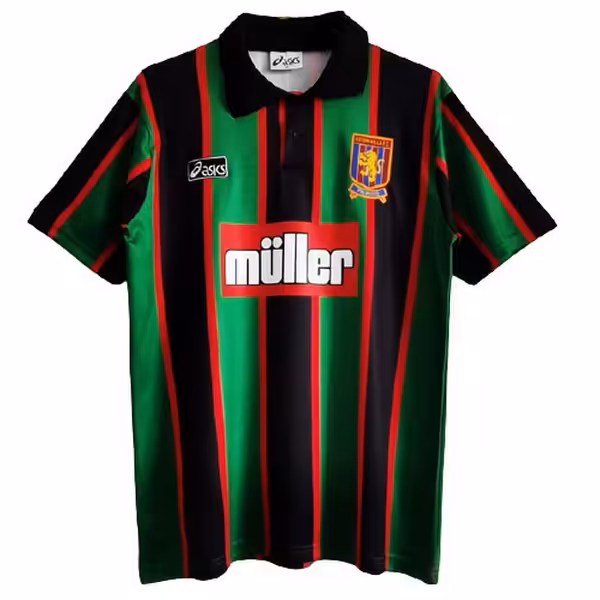 Maglietta Calcio Away Aston Villa Retro 1993 1995