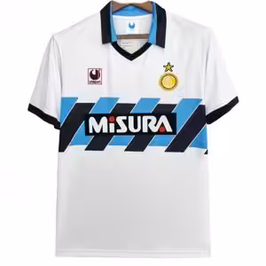 Maglietta Calcio Away Inter Milan Retro 1990 1991