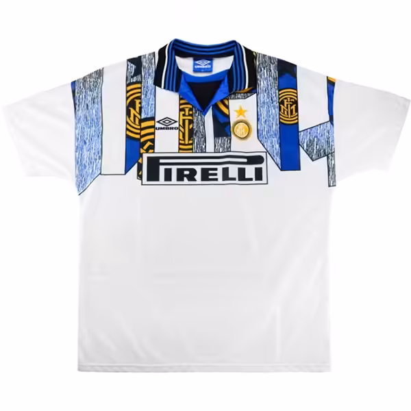 Maglietta Calcio Away Inter Milan Retro 1995 1996