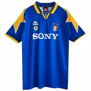 Maglietta Calcio Away Juventus Retro 1995 1996