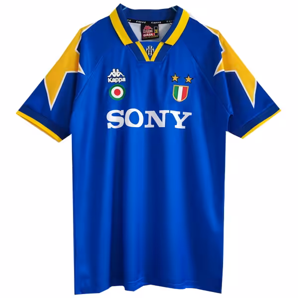 Maglietta Calcio Away Juventus Retro 1995 1996