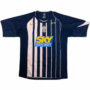 Maglietta Calcio Away Juventus Retro 2004 2005