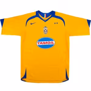 Maglietta Calcio Away Juventus Retro 2005 2006