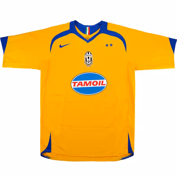 Maglietta Calcio Away Juventus Retro 2005 2006