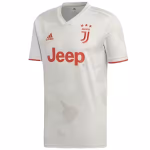 Maglietta Calcio Away Juventus Retro 2019 2020