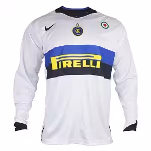 Maglietta Calcio Away Manica Lunga Inter Milan Retro 2005 2006
