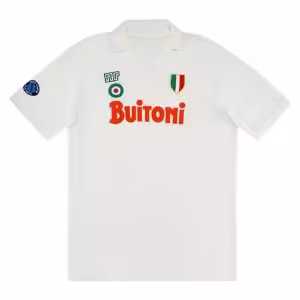 Maglietta Calcio Away Napoli Retro 1987 1988