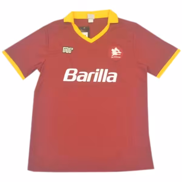 Maglietta Calcio Prima As Roma Retro 1989 1990
