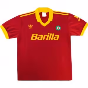 Maglietta Calcio Prima As Roma Retro 1991 1992
