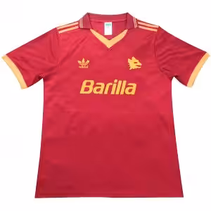 Maglietta Calcio Prima As Roma Retro 1992 1994