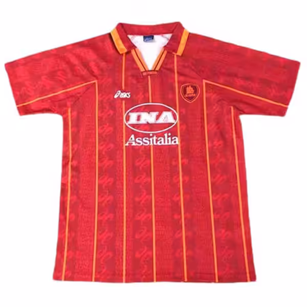 Maglietta Calcio Prima As Roma Retro 1996 1997