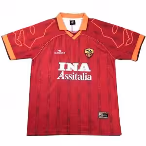 Maglietta Calcio Prima As Roma Retro 1999 2000