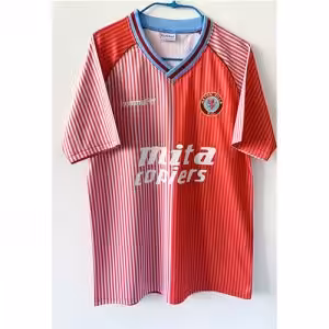 Maglietta Calcio Prima Aston Villa Retro 1988