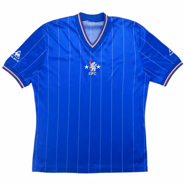 Maglietta Calcio Prima Chelsea Retro 1981 1983