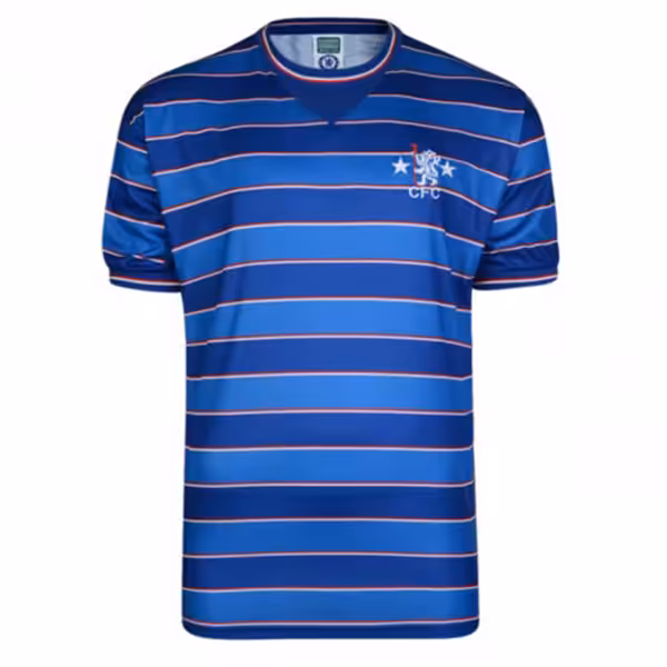 Maglietta Calcio Prima Chelsea Retro 1983 1985