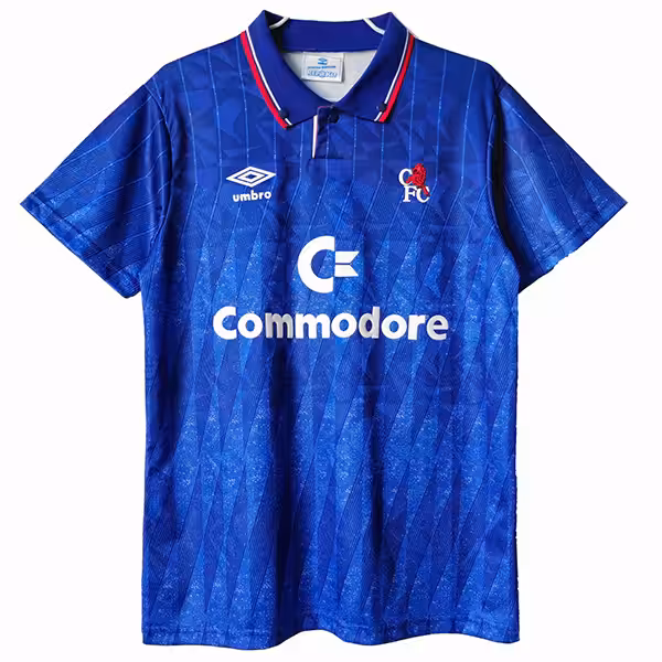 Maglietta Calcio Prima Chelsea Retro 1989 1991