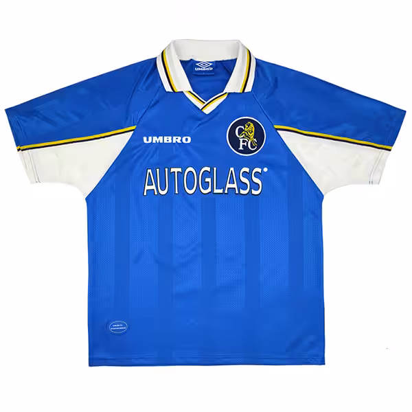 Maglietta Calcio Prima Chelsea Retro 1997 1999