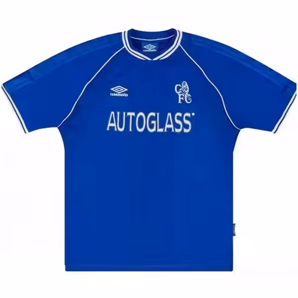 Maglietta Calcio Prima Chelsea Retro 1999 2000