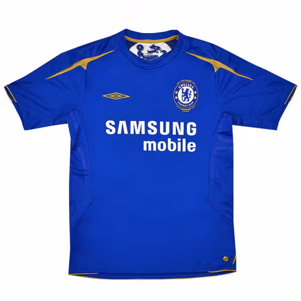 Maglietta Calcio Prima Chelsea Retro 2005 2006