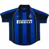 Maglietta Calcio Prima Inter Milan Retro 2001 2002