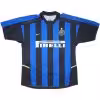 Maglietta Calcio Prima Inter Milan Retro 2002 2003