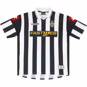 Maglietta Calcio Prima Juventus Retro 2001 2002