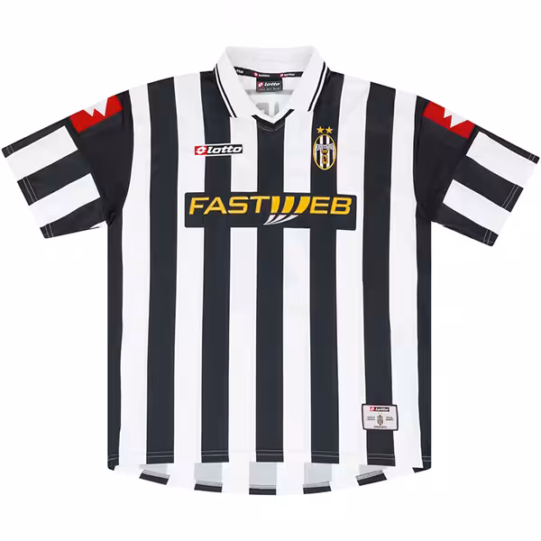 Maglietta Calcio Prima Juventus Retro 2001 2002