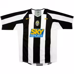 Maglietta Calcio Prima Juventus Retro 2004 2005