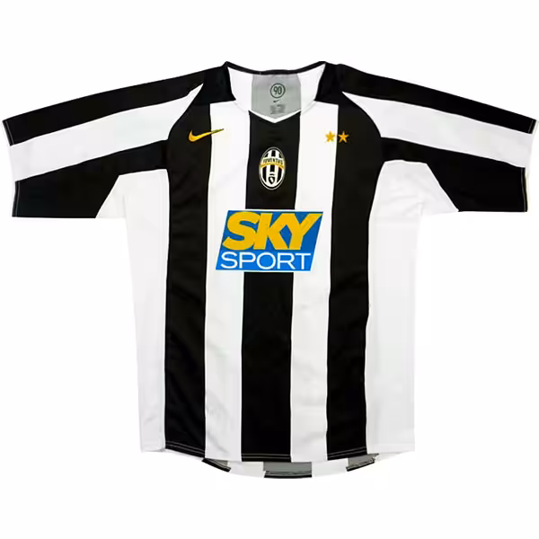 Maglietta Calcio Prima Juventus Retro 2004 2005