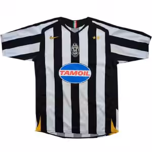 Maglietta Calcio Prima Juventus Retro 2005 2006 Blanc