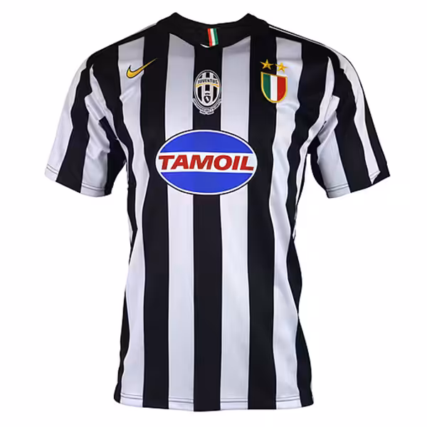 Maglietta Calcio Prima Juventus Retro 2005 2006
