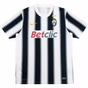 Maglietta Calcio Prima Juventus Retro 2011 2012