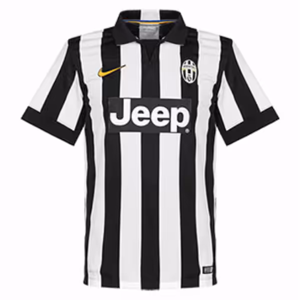 Maglietta Calcio Prima Juventus Retro 2014 2015