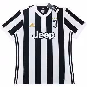 Maglietta Calcio Prima Juventus Retro 2017 2018