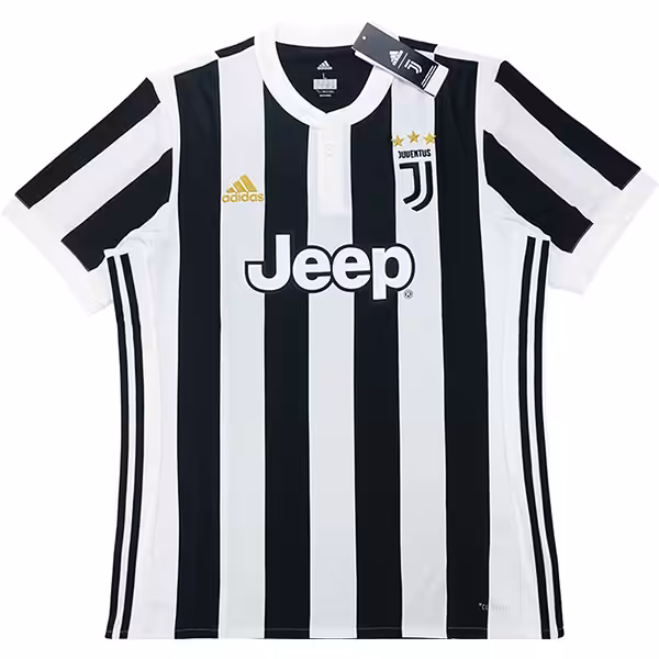Maglietta Calcio Prima Juventus Retro 2017 2018