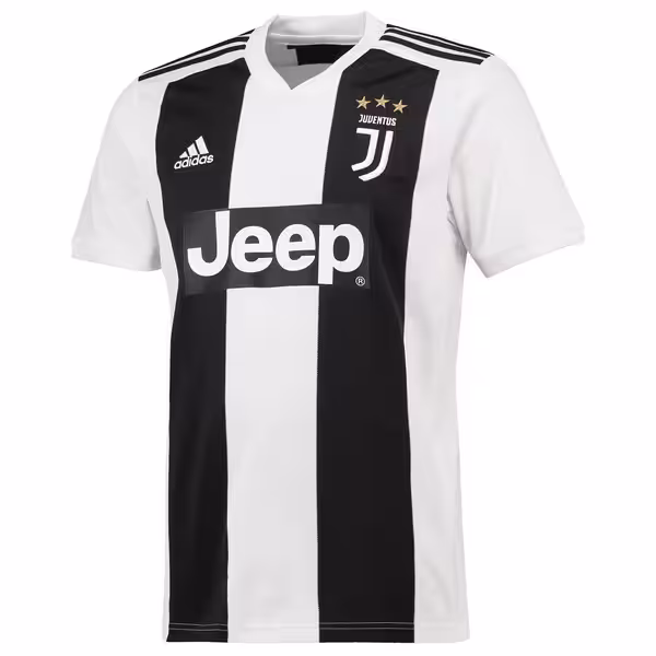 Maglietta Calcio Prima Juventus Retro 2018 2019