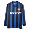 Maglietta Calcio Prima Manica Lunga Inter Milan Retro 2010 2011