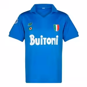 Maglietta Calcio Prima Napoli Retro 1987 1988