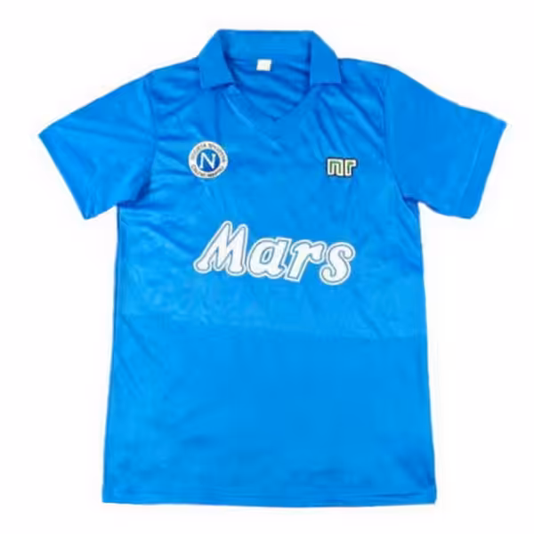 Maglietta Calcio Prima Napoli Retro 1998 1999