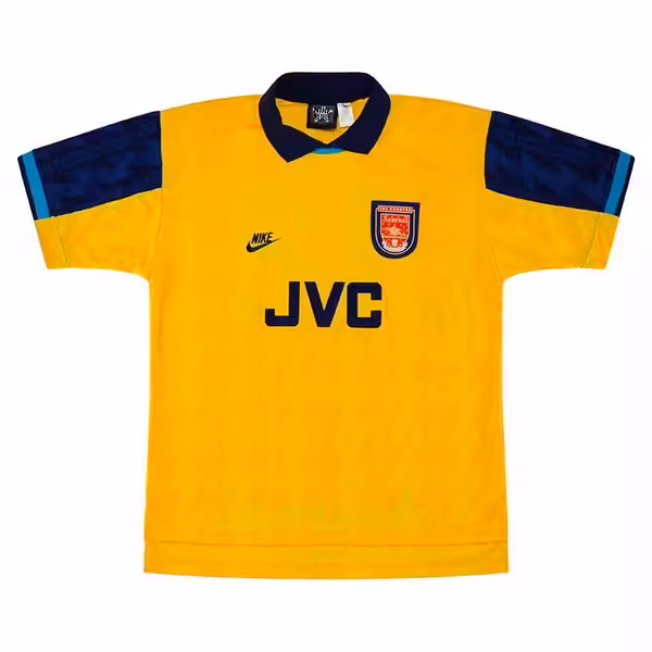 Maglietta Calcio Terza Arsenal Retro 1994 1996