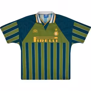 Maglietta Calcio Terza Inter Milan Retro 1995 1996