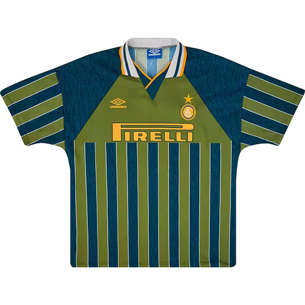 Maglietta Calcio Terza Inter Milan Retro 1995 1996