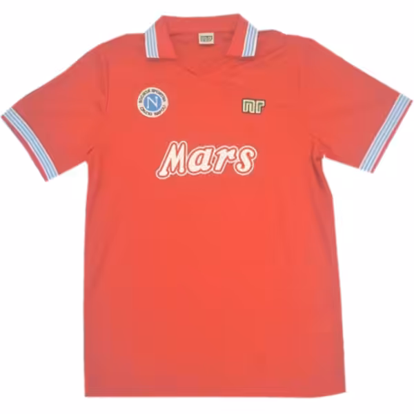 Maglietta Calcio Terza Napoli Retro 1988 1989